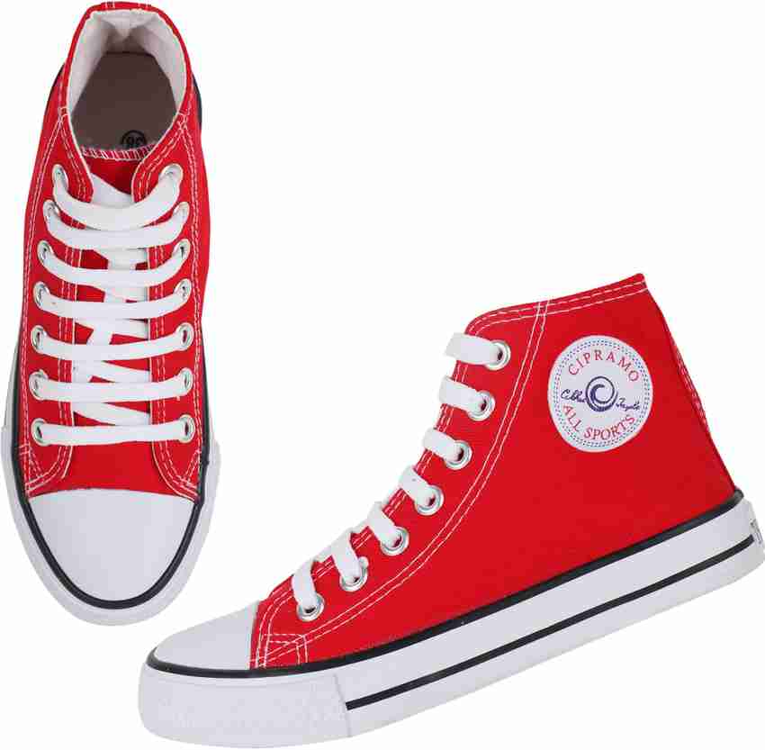 Cipramo shoes clearance red