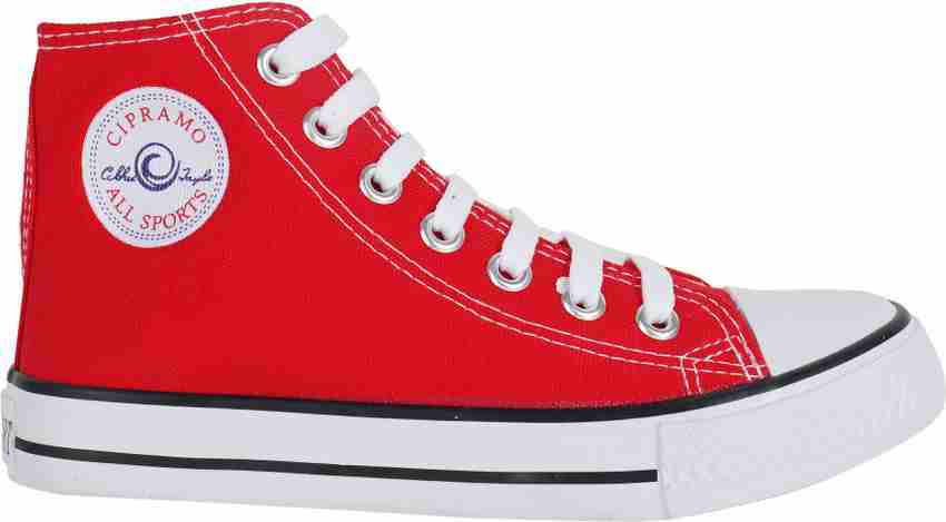 Cipramo Womens Sneakers Canvas Shoes High top Girls Sneaker for