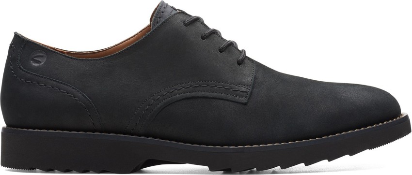 Clarks nubuck hotsell mens shoes