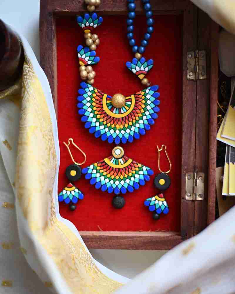 Lisma Fashion Terracotta Multicolor Jewellery Set Price in India Buy Lisma Fashion Terracotta Multicolor Jewellery Set Online at Best Prices in India Flipkart