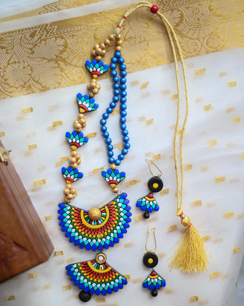 Terracotta shop jewellery flipkart