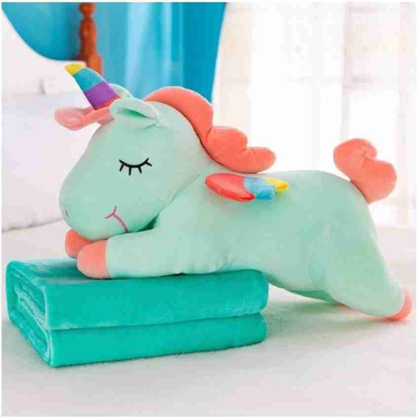 Unicorn blankets hot sale and pillows