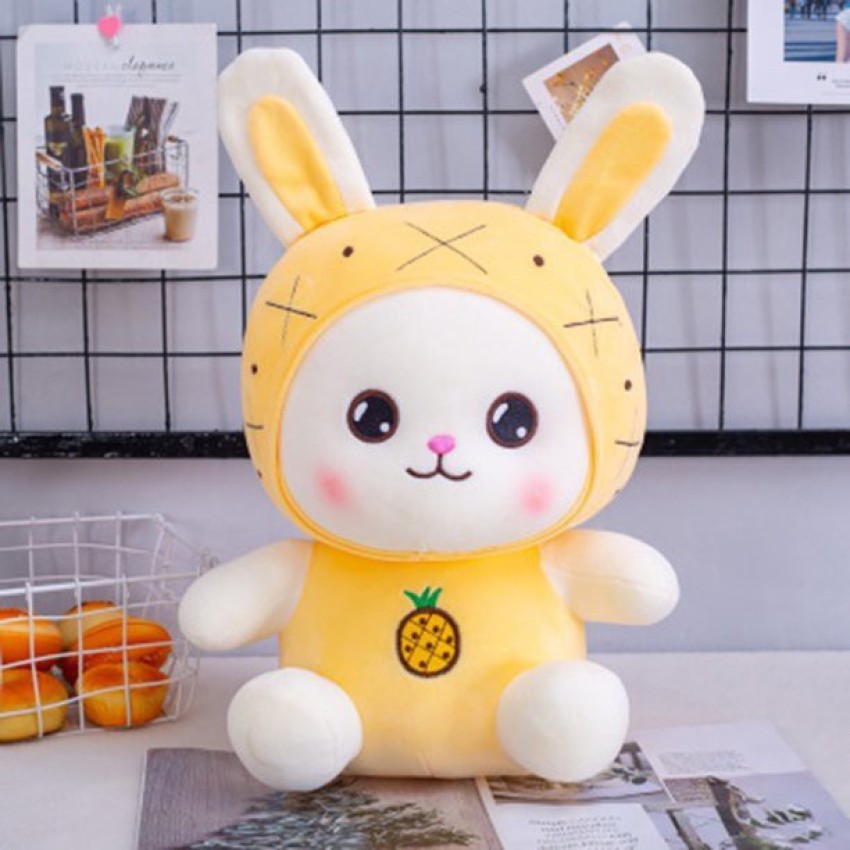 OULV Bunny Stuffed Animal Soft Toy Plushie Sitting India