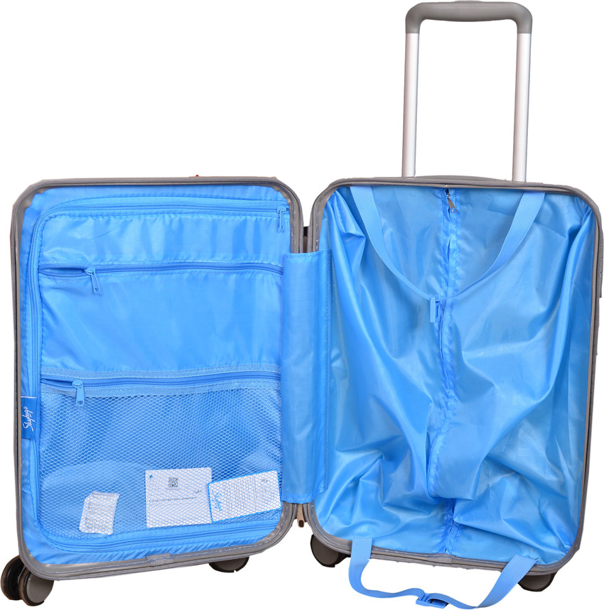 SKYBAGS THOR 77 LARGE SIZE Check in Suitcase 8 Wheels 28 inch GREY Price in India Flipkart