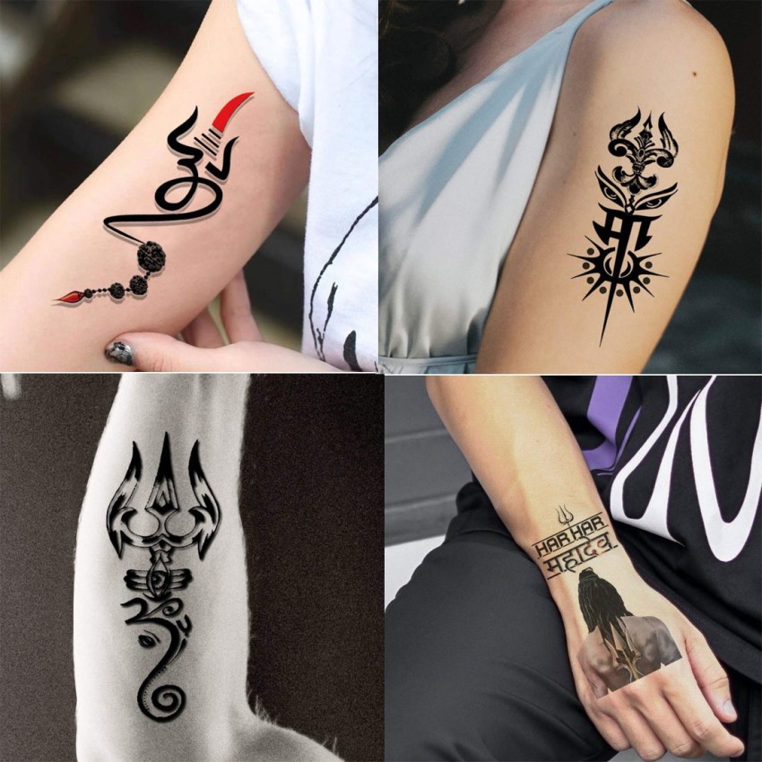 Lord Shiva original design by Aakash Chandani  Shiva tattoo design Om  tattoo design Hand tattoos for guys