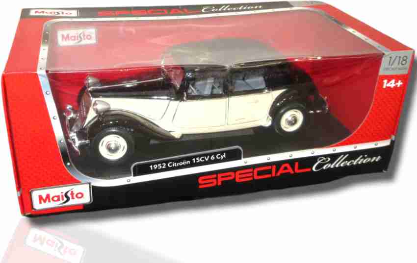 Uttam Toys Maisto 1:18 DIe Cast Scale 1952 Citroen 15CV 6 Cyl