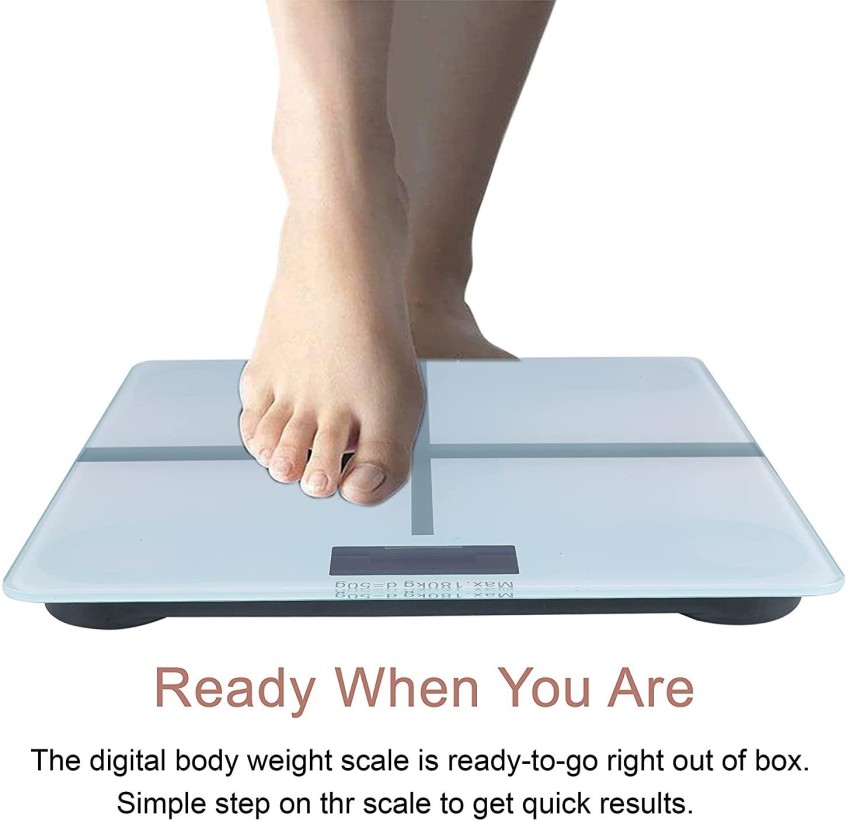 Digital bathroom scale STEP PLUS