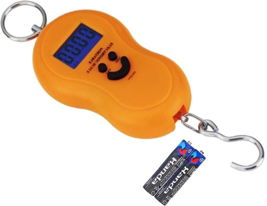 Qozent Luggage Weight Scale- 10g-50Kg Digital Hanging Luggage