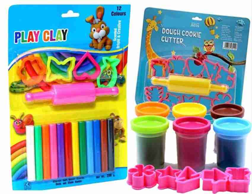 anjanaware Play And Learn Clay For Kids - Play And Learn Clay For