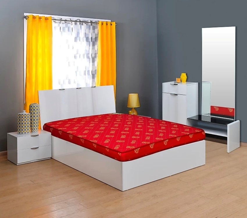 Buy Penguin DreamLux High Density HR Foam Mattress (8 inch, Double Size, 78  x 48) at 22% OFF Online