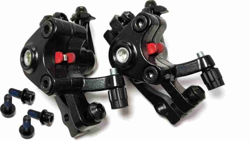 Mtb rear brake outlet caliper