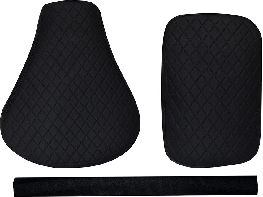 KOHLI BULLET ACCESSORIES AHL MOTOR Black Diamond Cut Design Seat