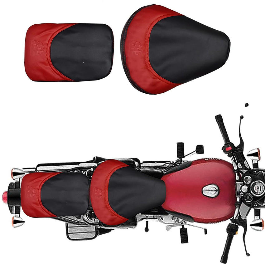 KOHLI BULLET ACCESSORIES Pure Bullet Red Black Color Seat Cover