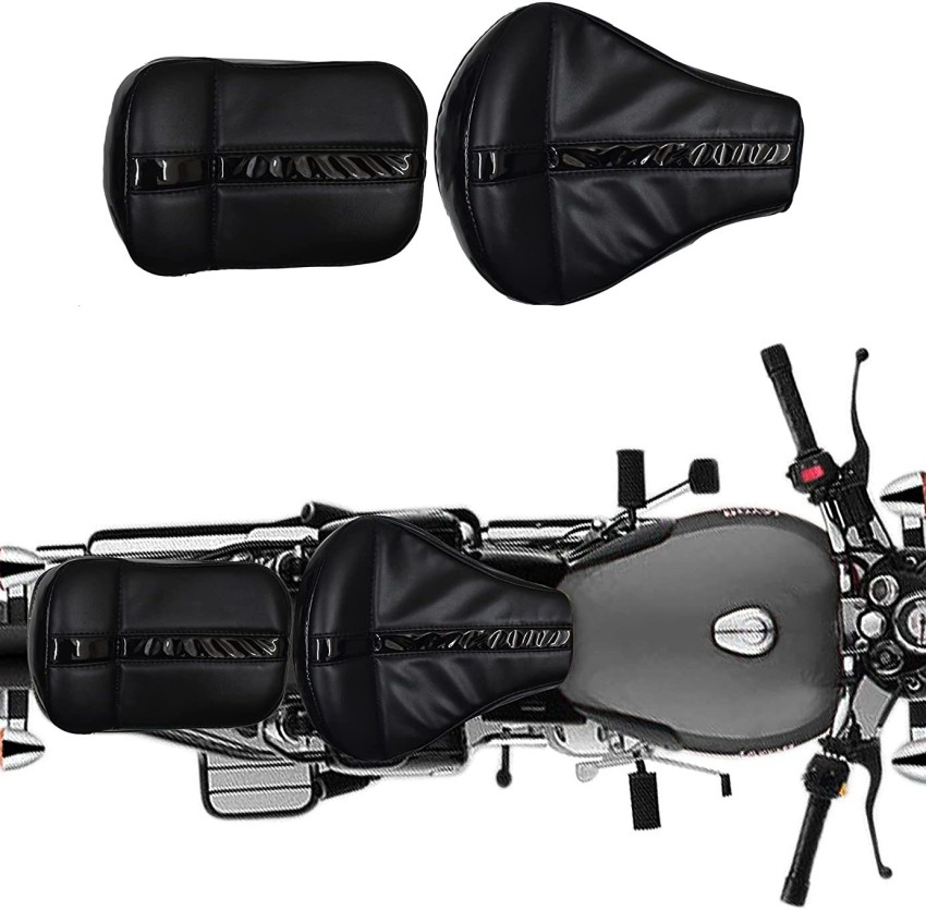 KOHLI BULLET ACCESSORIES Cargo Style Double Seat For Classic 350 500 CC  Bike Spring Seat Price in India - Buy KOHLI BULLET ACCESSORIES Cargo Style Double  Seat For Classic 350 500 CC