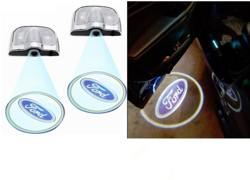 Ford emblem door lights hot sale