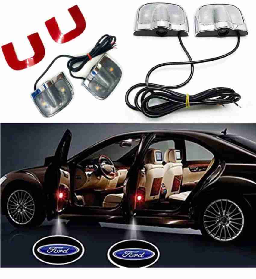 RohanEshop Ford Brand Logo Car Door Projector Light Car Fancy