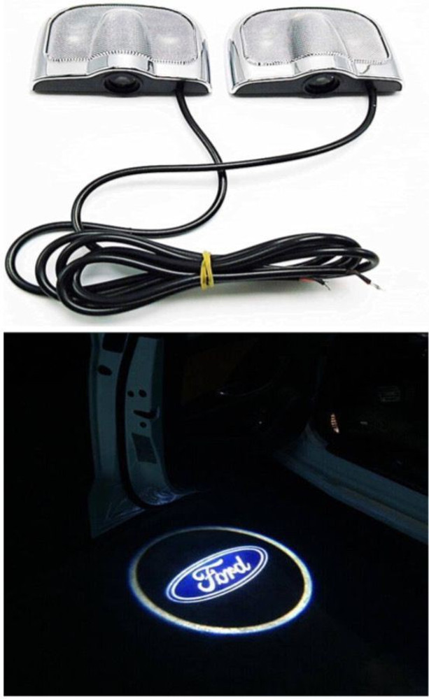 Ford logo shop projector lights