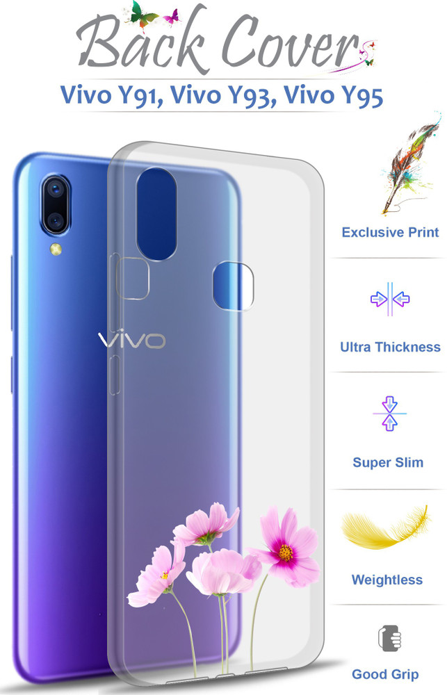 Print Guruji Back Cover for Vivo Y91/Vivo Y95/Vivo Y93 - Sinario Designer  3D Printed Case - Print Guruji 