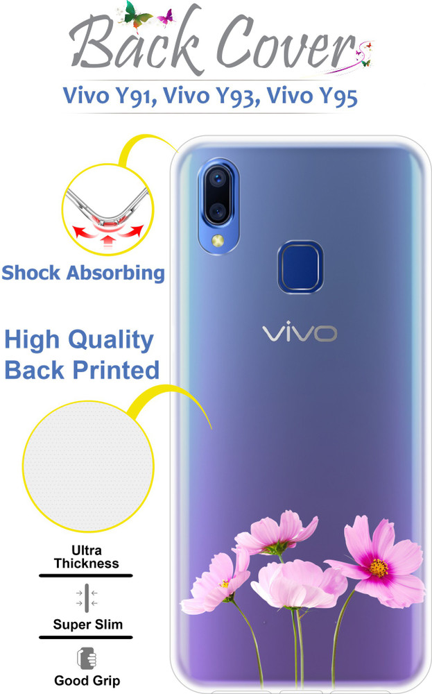 Print Guruji Back Cover for Vivo Y91/Vivo Y95/Vivo Y93 - Sinario Designer  3D Printed Case - Print Guruji 