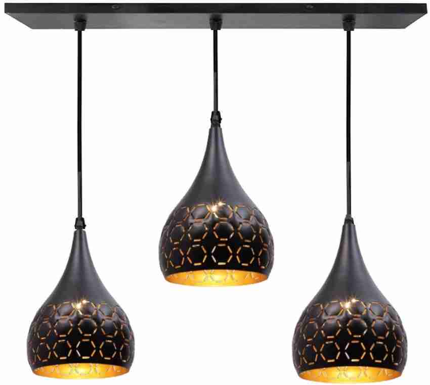 HomesElite Hanging Pendant Light Fixture for Living Room Hall