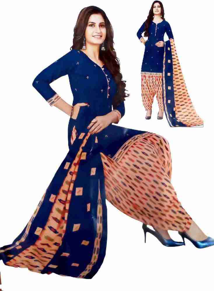 Buy Women's Pure Cotton Churidar Materials (CHU-209-212-CRR) (209) at