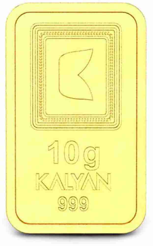 Kalyan jewellers 10 2025 gram gold price