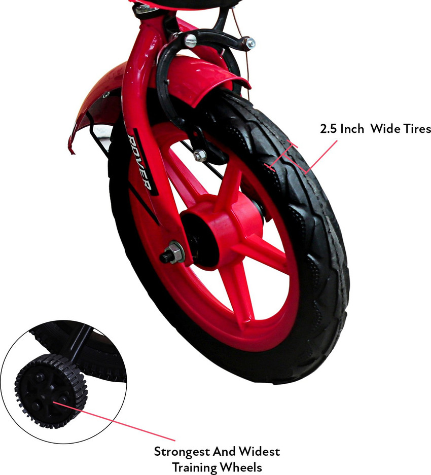 FELIX ROVER 12T Tubular Cycle for Kids with Training Wheels and