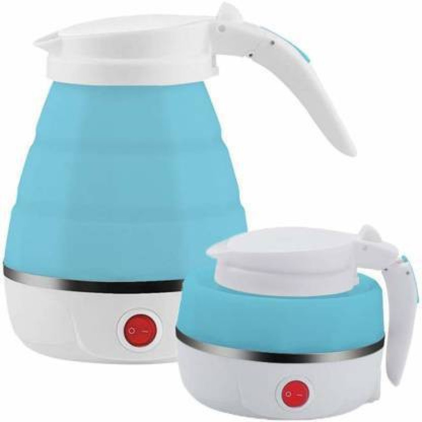Dual voltage top electric kettle