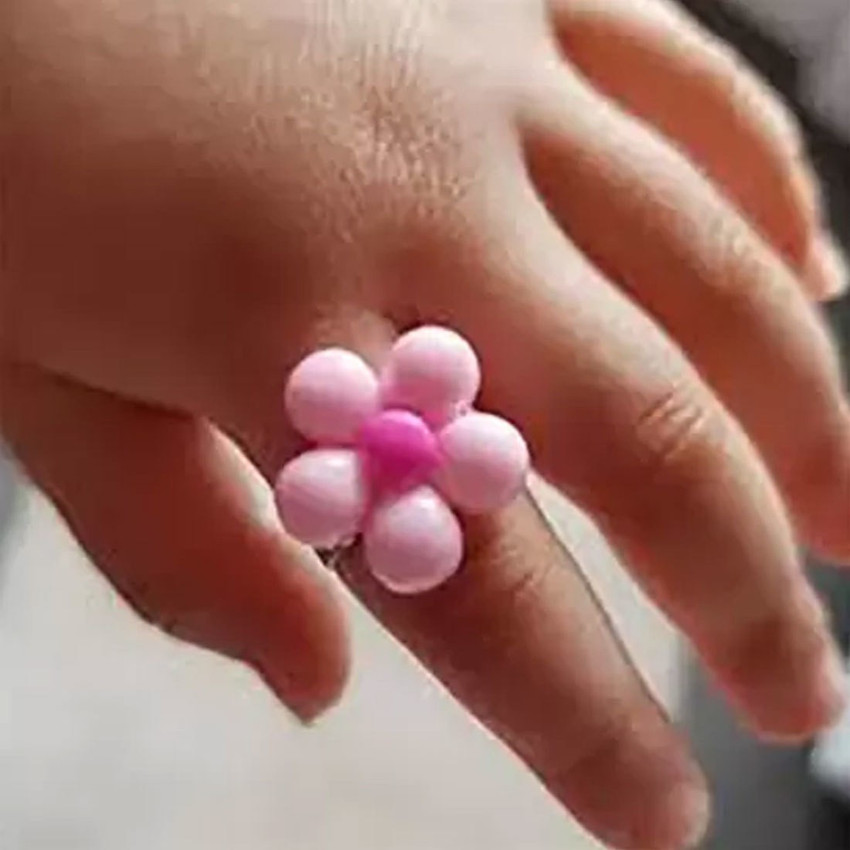 Quick Baby Toy Finger Rings for Girls Babies Kids Soft Hands Playing Toy Sling Ring for Girl Kid Age 2 6 Artificial Stylish Fancy hair combo Price in India Buy