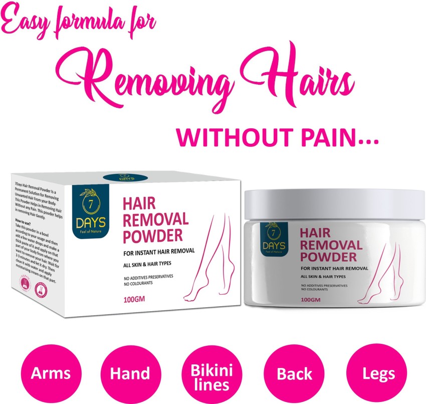 Dily Rose and Aloe Vera Velvet Feel Hair Removal Cream Packaging Size 60  Grams