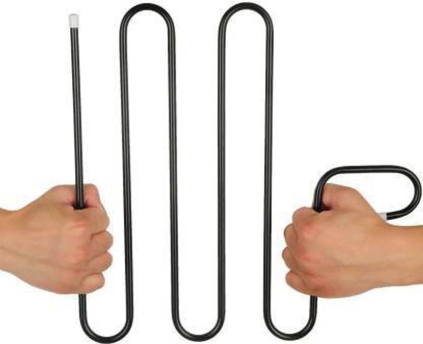 5-Pack Stainless Steel S Shaped Pants Hangers - Non-Slip Space