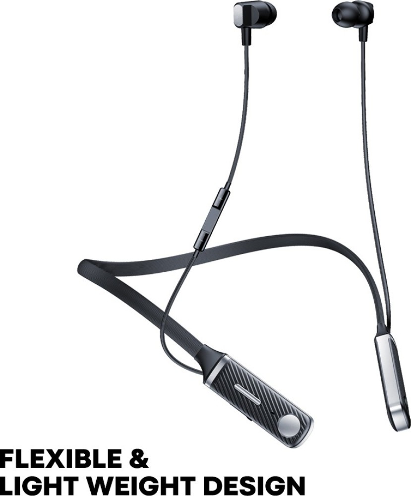 Aroma NB120 Pro Bigtime - 60 Hours Playtime Bluetooth Neckband