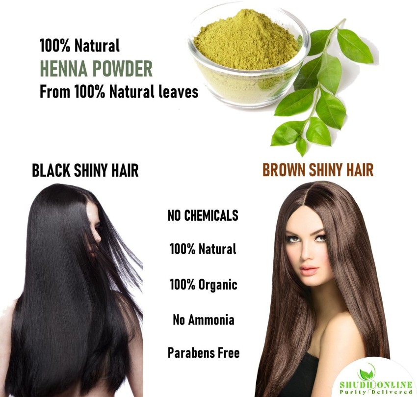 Silk & Stone Pure Henna Powder (lawsonia inermis), mehndi, brings hair back  to life, revitalizes, strengthens.