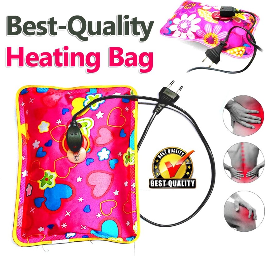 RYLAN heating bag hot water bags for pain relief heating bag electric  Heating PadHeat Pouch Hot Water Bottle Bag Electric Hot Water BagHeating  Pad For Pain Relief Multicolor  Amazonin Health 