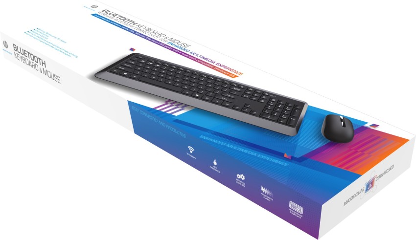 HP 1F0C9PA Wireless Full-size Keyboard and Optical Mouse Combo with Spill  Resistant Design at Rs 1399/piece, Lucknow