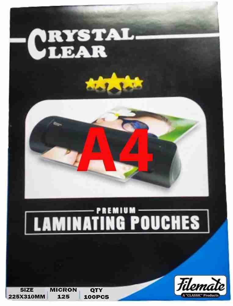 Pack of A4 Kodak Laminating Pouches