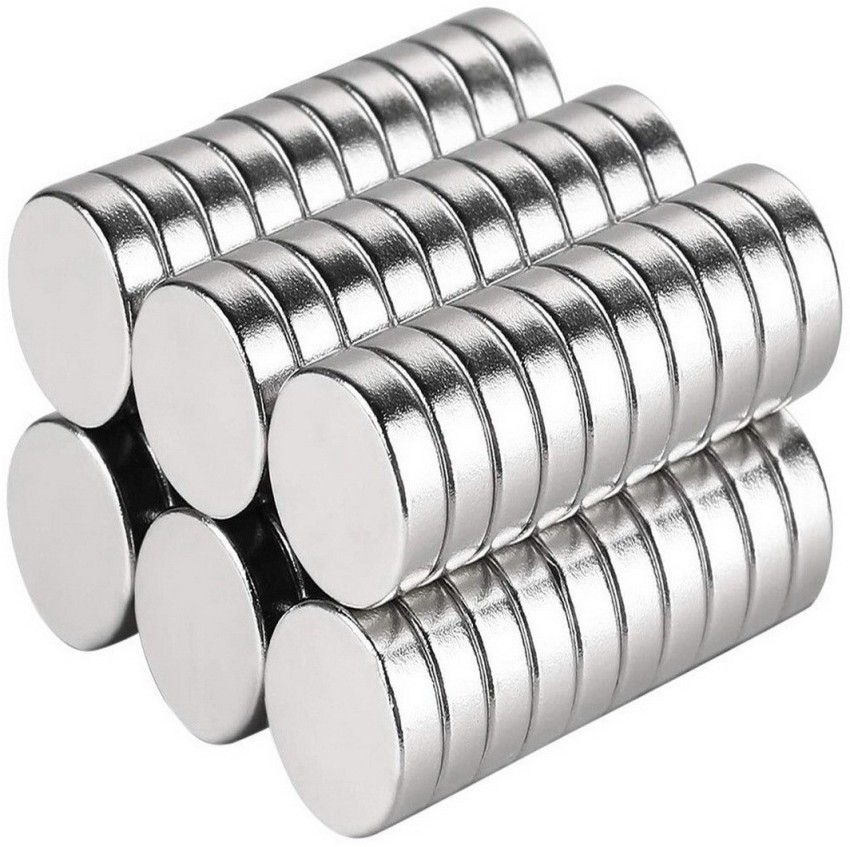 1/8 x 1/32 inch Neodymium Rare Earth Disc Magnets N52 (500 Pack)