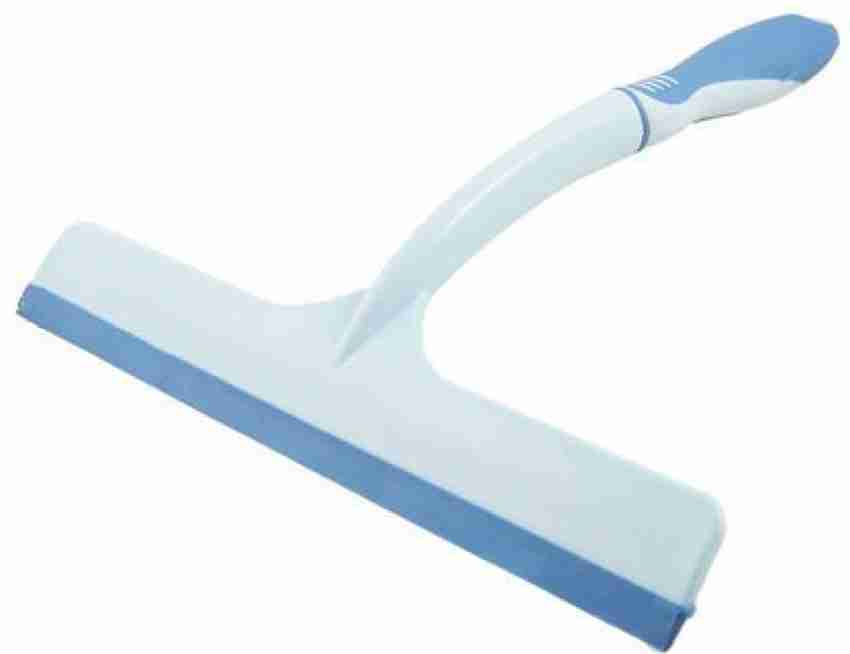 1pc White Silicone Water Blade, Glass & Mirror Cleaner, Kitchen Countertop  Squeegee, Tile Cleaner