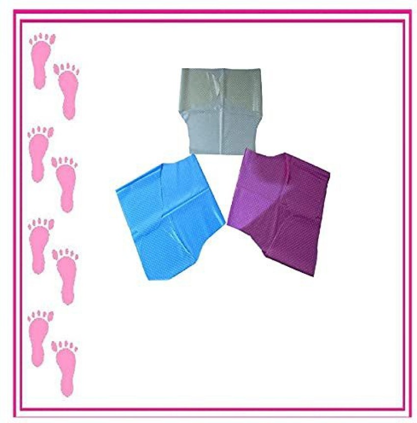 PEUBUD Reusable Plastic Diapers Cover / Waterproof Pants Worn Over Diapers  / Newborn Washable Plastic Nappy Cover Pack Of 9 - Buy Baby Care Products  in India