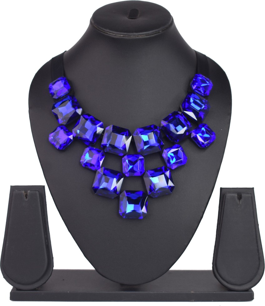 Flipkart on sale crystal jewellery