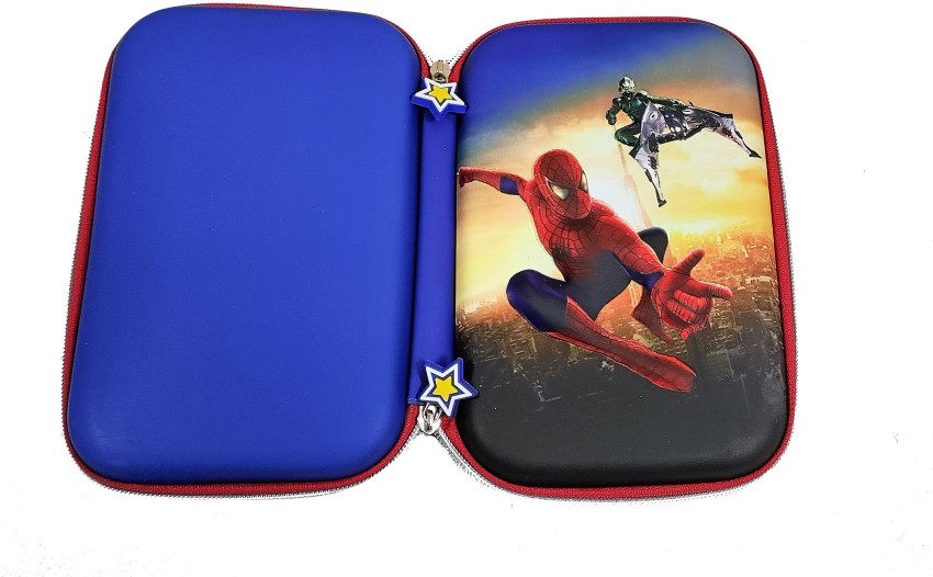  poksi SUPERHERO SERIES-AVENGER PENCIL BOX FOR KIDS, PENCIL BOX  FOR BOYS, MULTIPURPOSE WITH LARGE CAPACITY TO CARRY ALL STATIONERY, WITH  ZIPPER LOCK