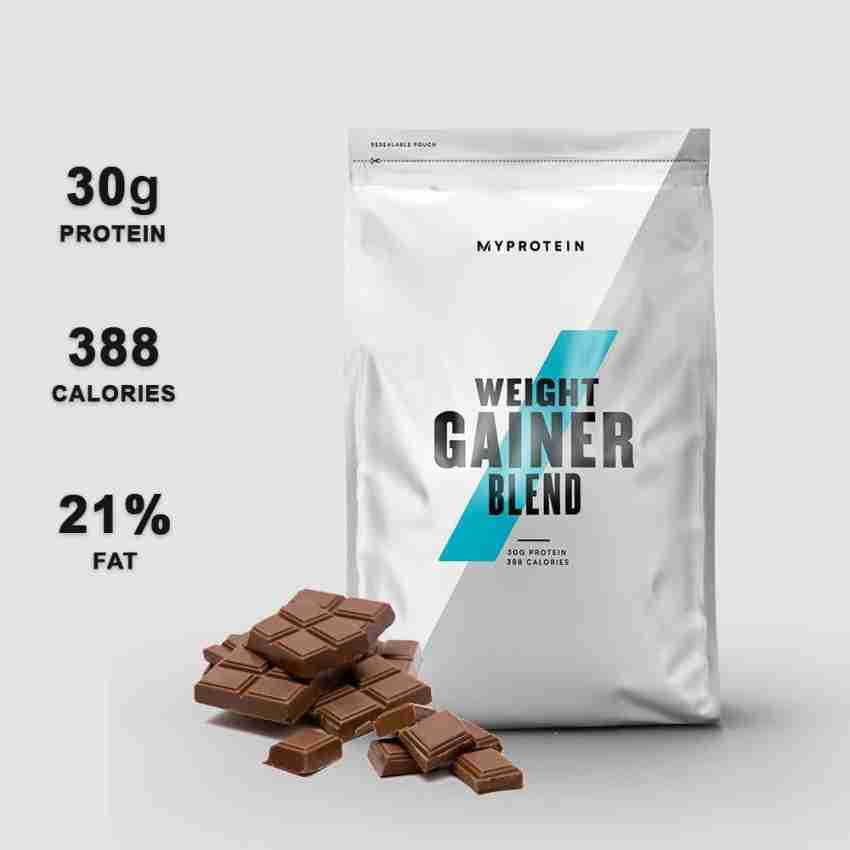 Vugge pels Vænne sig til MY PROTEIN Weight Gainer Blend l 2.5KG l chocolate Flavour Weight Gainers/Mass  Gainers Price in India - Buy MY PROTEIN Weight Gainer Blend l 2.5KG l  chocolate Flavour Weight Gainers/Mass Gainers online
