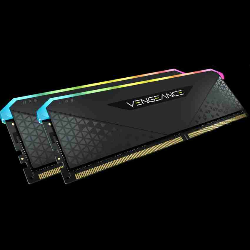 VENGEANCE® RGB PRO 32GB (4 x 8GB) DDR4 DRAM 3200MHz C16 Memory Kit