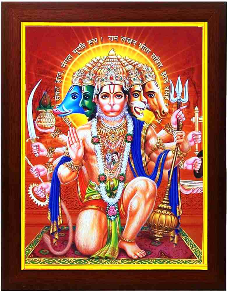 Hanuman ji sales photo