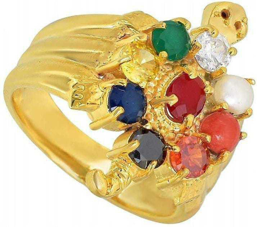 Navgrah meru hot sale ring