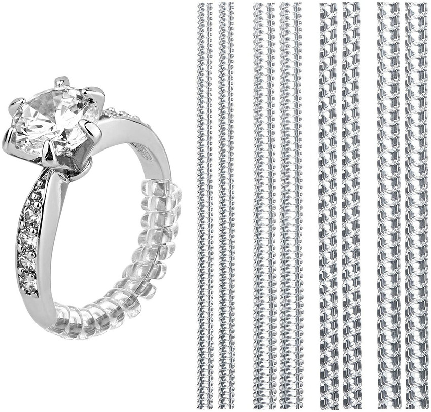 Silver top ring adjuster