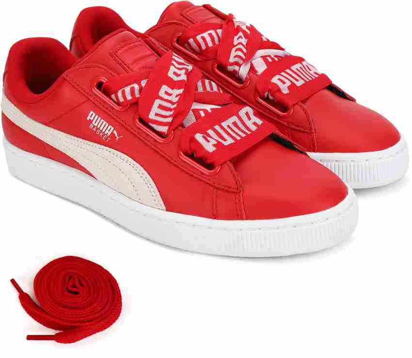 PUMA Basket Heart DE Wn s Sneakers For Women Buy PUMA Basket Heart DE Wn s Sneakers For Women Online at Best Price Shop Online for Footwears in India Flipkart