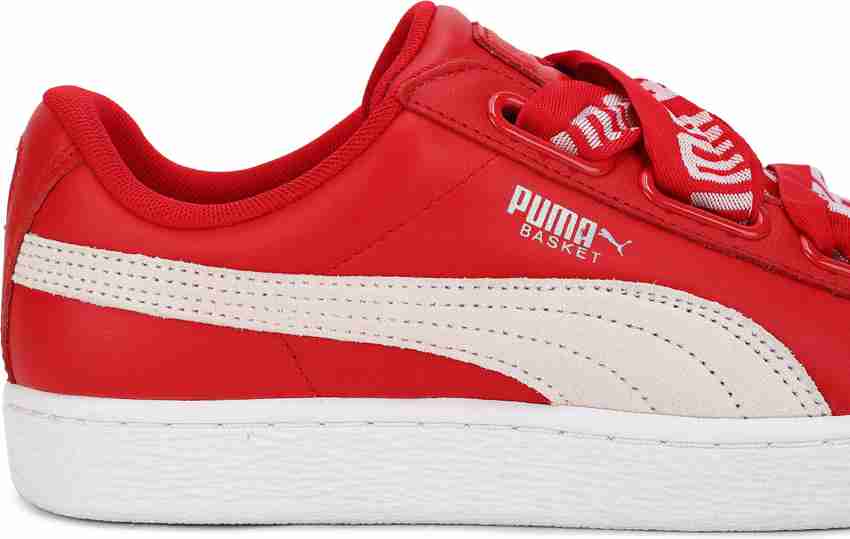 PUMA Basket Heart DE Wn s Sneakers For Women Buy PUMA Basket Heart DE Wn s Sneakers For Women Online at Best Price Shop Online for Footwears in India Flipkart
