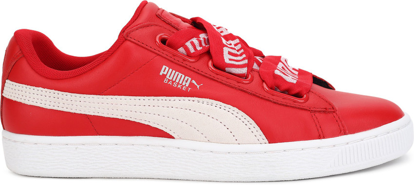 PUMA Basket Heart DE Wn s Sneakers For Women Buy PUMA Basket Heart DE Wn s Sneakers For Women Online at Best Price Shop Online for Footwears in India Flipkart
