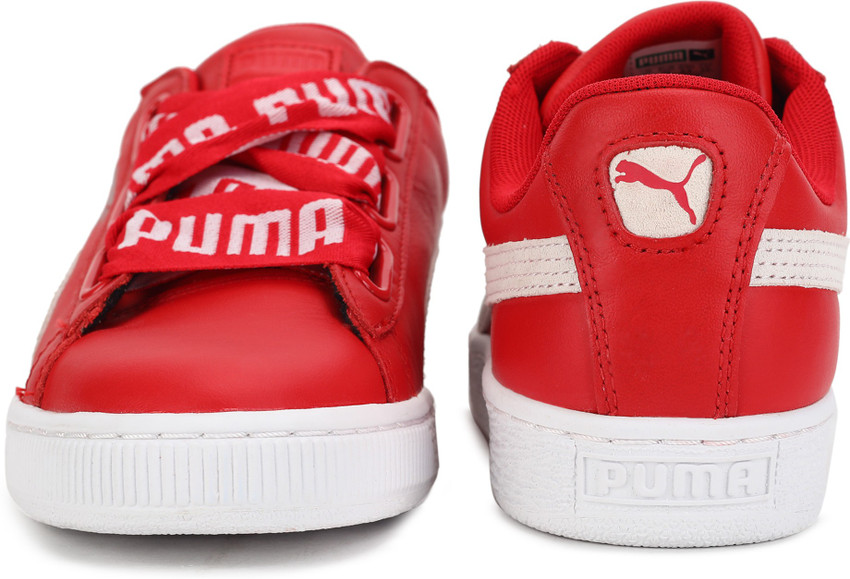 Puma basket heart de wn's hot sale